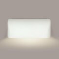 A19 Lighting Gran Balboa Downlight E26 Base Dimmable LED Wall Sconce, Bisque 1302D-2LEDE26